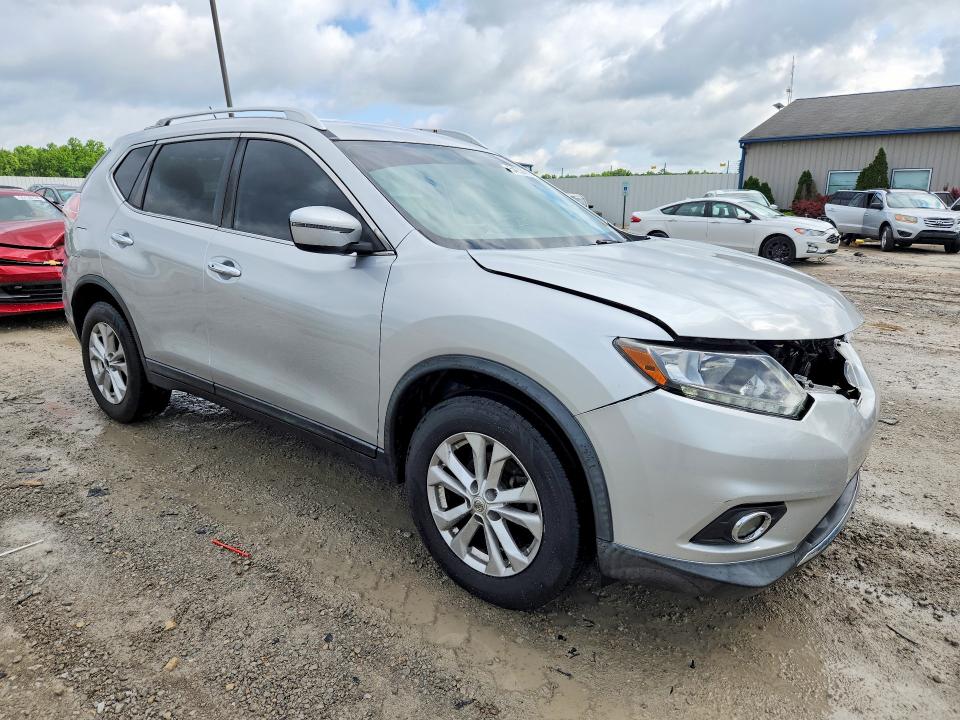 2016 Nissan VIN KNMAT2MTXGP736490 COPART salvage auction — FRONT END, Ky - Bill Of Sale/Part Only/No Titl, sold $1,150 on 2026-07-02 (photo 4)