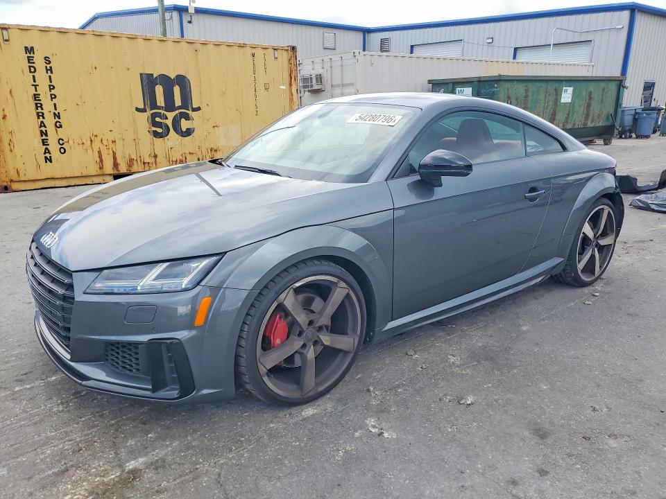 2021 Audi Tts VIN TRUA1AFV2M1003840 COPART salvage auction — REAR END, Fl - Certificate Of Destruction, sold $8,400 on 2026-07-30 (photo 1)
