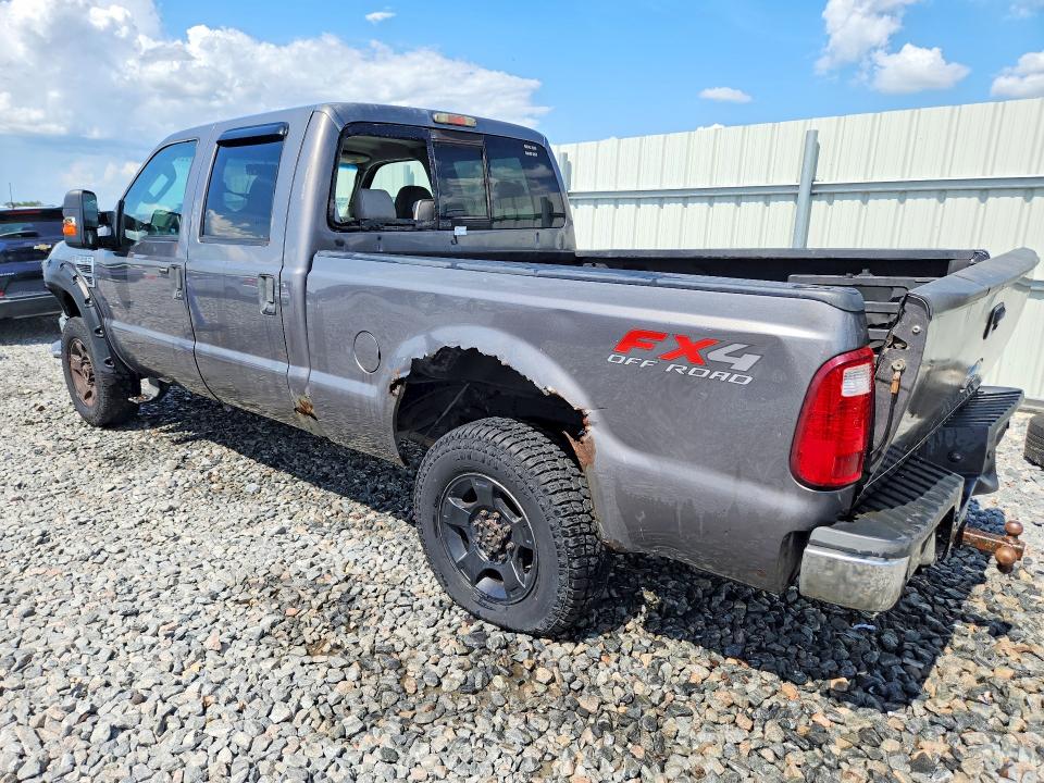 2010 Ford F-250 super duty VIN 1FTSW2B51AEA18765 COPART salvage auction — FRONT END, Fl - Certificate Of Title, sold $275 on 2026-07-09 (photo 2)
