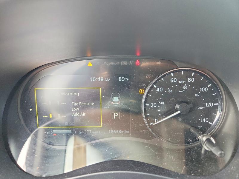 2024 Nissan Kicks VIN 3N1CP5DV5RL541382 COPART salvage auction — REAR END, Tx - Salvage Vehicle Title, sold $4,100 on 2026-07-06 (photo 9)