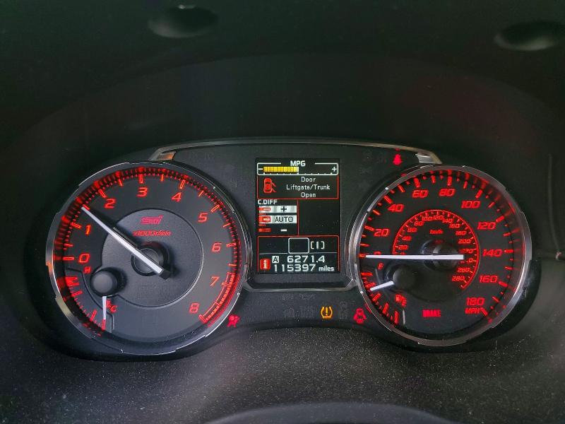 2016 Subaru Wrx VIN JF1VA2Z64G9808594 COPART salvage auction — SIDE, Mo - Salvage Certificate Of Title, sold $175 on 2026-07-28 (photo 9)