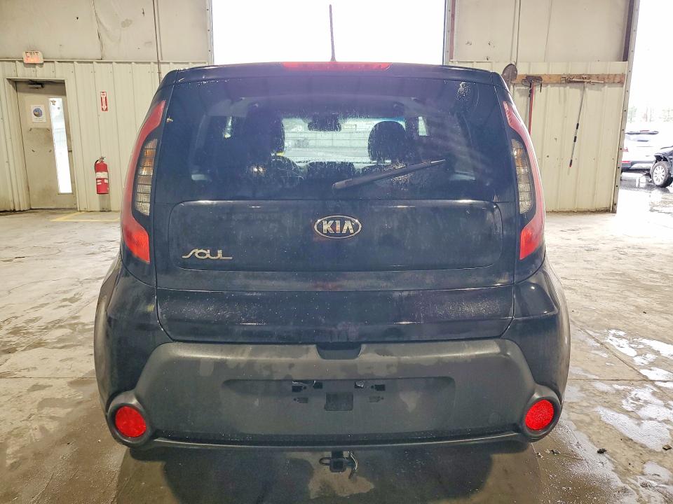 2014 Kia Soul VIN KNDJN2A27E7109233 COPART salvage auction — FRONT END, Ny - Mv907A-Parts Only W/Lienholder, sold $200 on 2026-07-29 (photo 6)