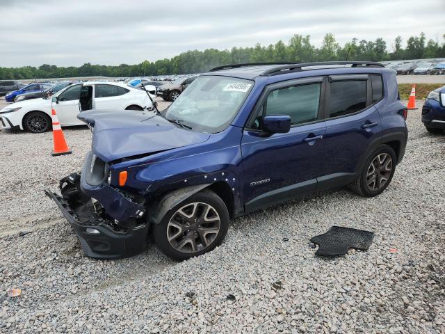 2018 Jeep Renegade VIN ZACCJABB7JPG87164 COPART salvage auction — FRONT END, Nc - Salvage Certificate Of Title, sold $300 on 2026-07-07 (photo 1)