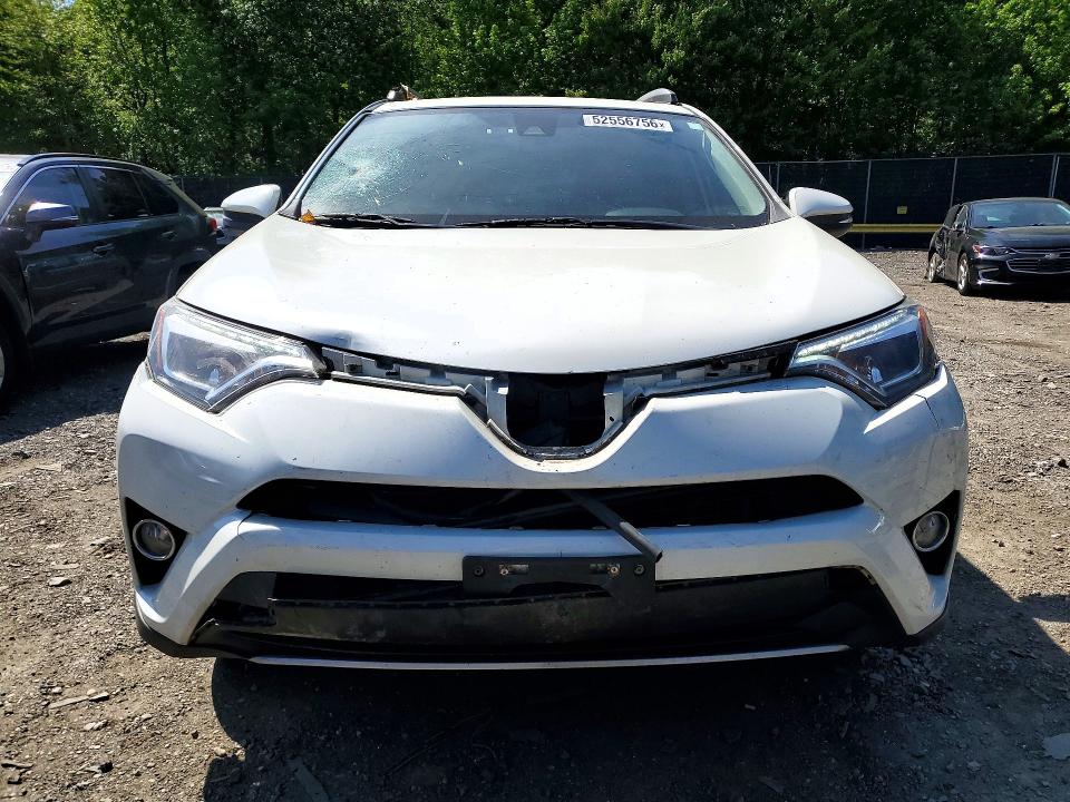 2018 Toyota Rav 4 VIN JTMDFREV8JJ255645 COPART salvage auction — FRONT END, MD - CERT OF SALVAGE > 75% DAMAGE, sold $8,000 on 2026-07-24 (photo 5)
