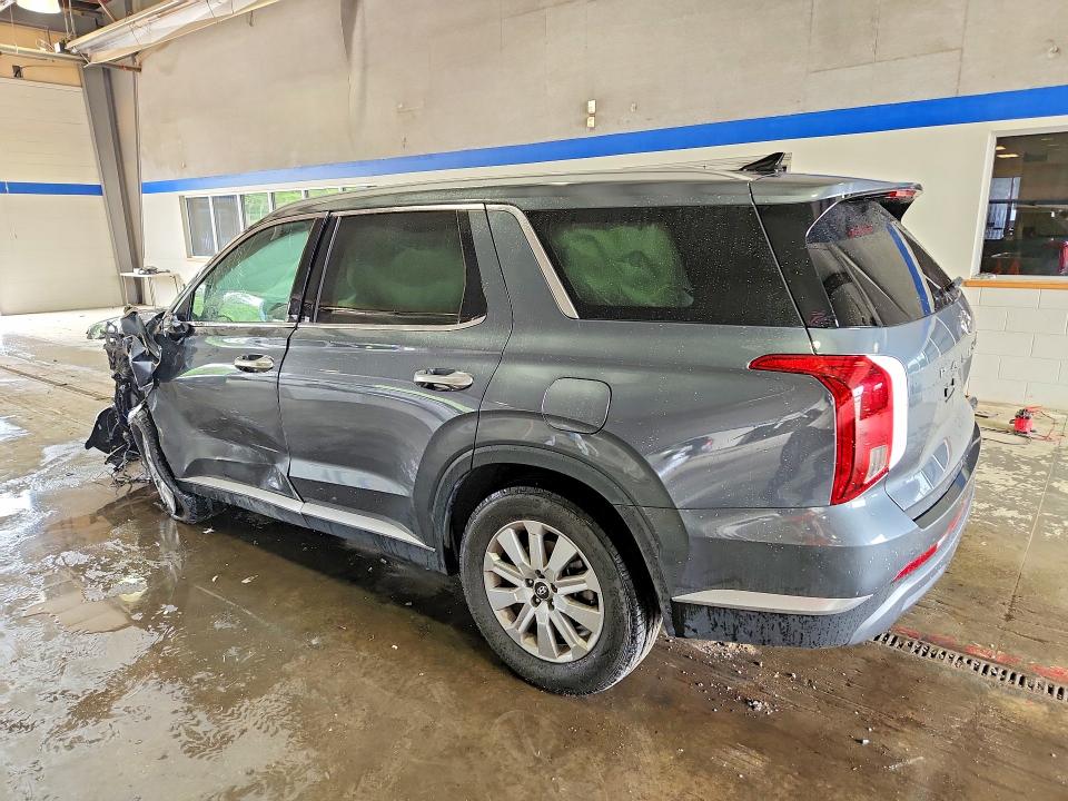 2024 Hyundai Palisade VIN KM8R24GE7RU779036 COPART salvage auction — ALL OVER, VA - CERTIFICATE OF TITLE, sold $4,250 on 2026-07-14 (photo 2)