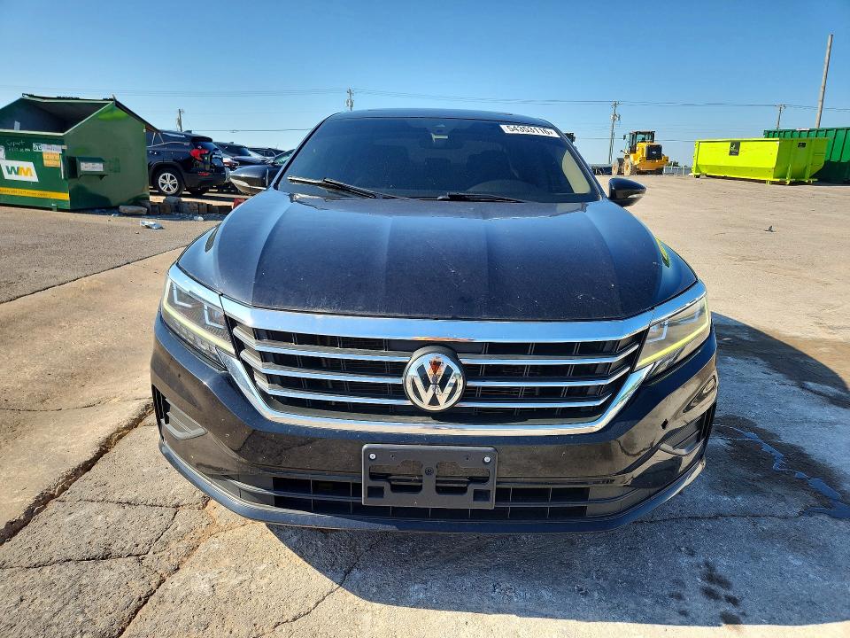 2021 Volkswagen VIN 1VWSA7A33MC011177 COPART salvage auction — HAIL, Ok - Certificate Of Title, sold $8,400 on 2026-07-02 (photo 5)