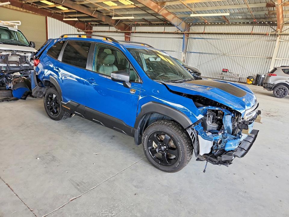 2025 Subaru VIN JF2SKAJC4SH403163 COPART salvage auction — FRONT END, Ca - Salvage Certificate, sold $5,600 on 2026-07-02 (photo 4)