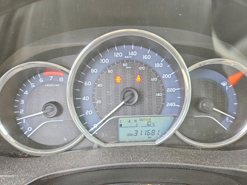 2014 Toyota VIN 2T1BURHE0EC147238 COPART salvage auction — REAR END, Ab - Bos - Salvage, sold $2,050 on 2026-07-02 (photo 9)