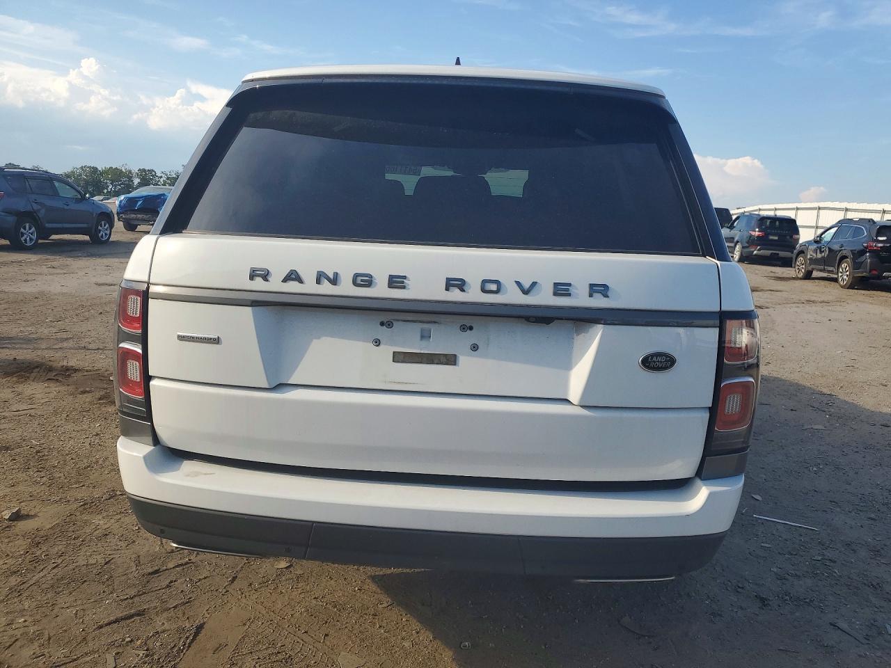 2018 Land Rover Range Rover VIN SALGS2RE9JA383721 COPART salvage auction — Mechanical, MD - CERTIFICATE OF TITLE (P), sold $13,100 on 2026-07-01 (photo 6)