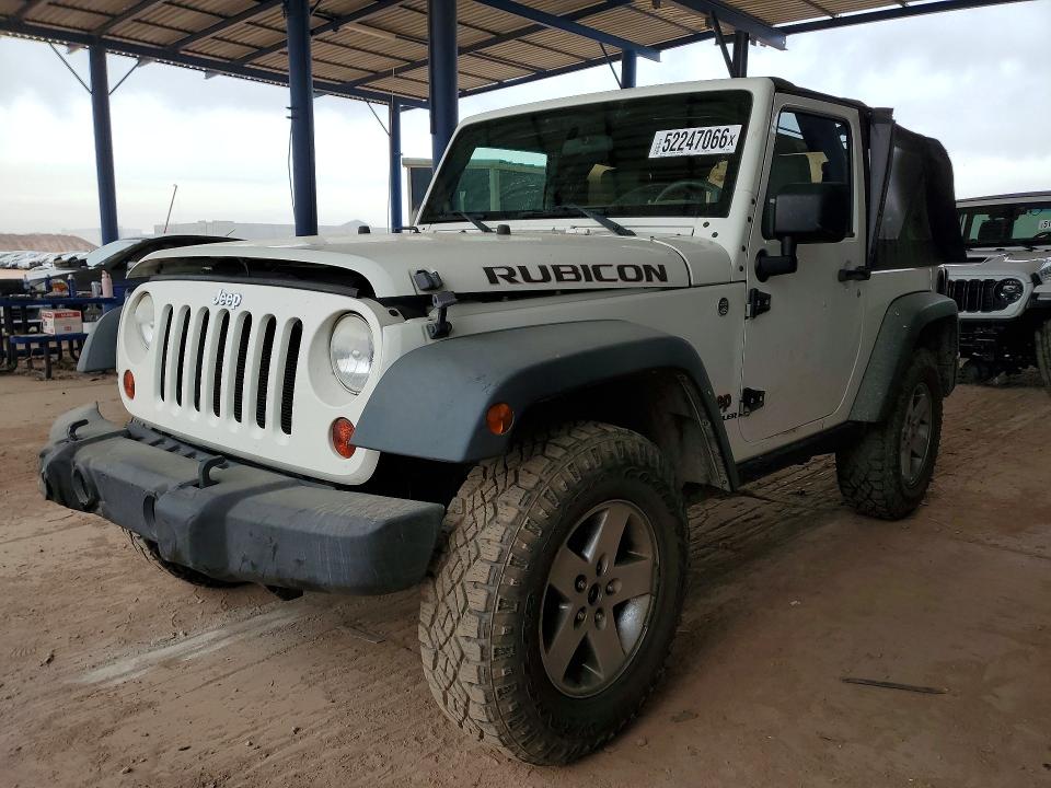 2010 Jeep Wrangler / VIN 1J4HA6D10AL213966 COPART salvage auction — MINOR DENT/SCRATCHES, Az - Cert Of Title - Salvage, sold $4,400 on 2026-07-02 (photo 1)