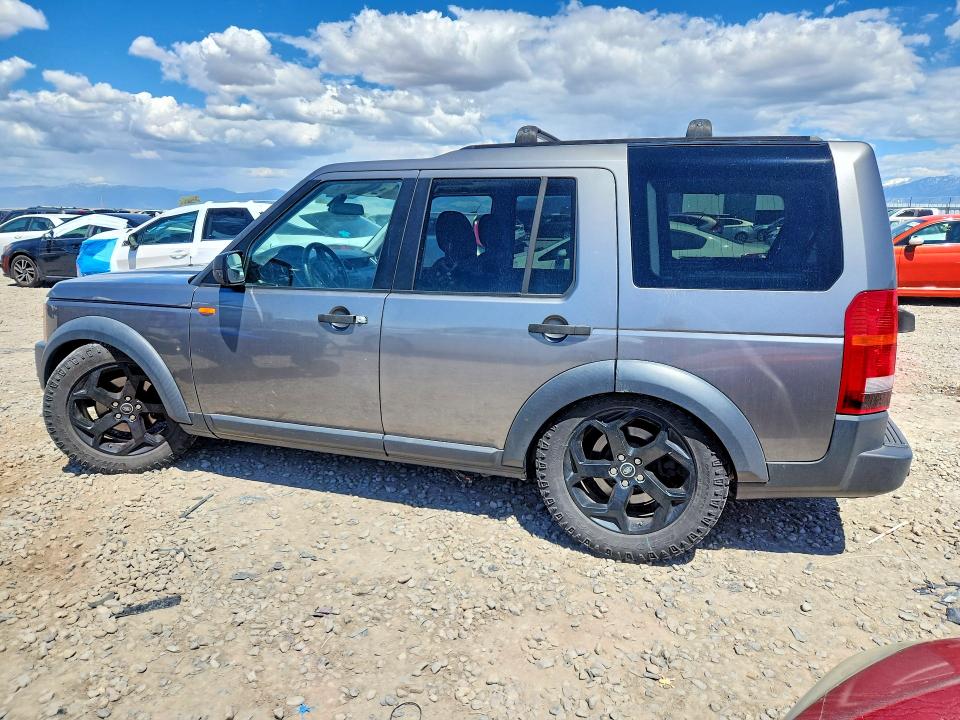 2007 Land rover Lr3 VIN SALAG25447A429307 COPART salvage auction — MECHANICAL, UT - CERTIFICATE OF TITLE, sold $150 on 2026-07-10 (photo 2)