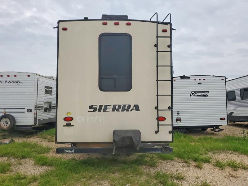 2017 Foresriver VIN 4X4FSEP28HJ044241 COPART salvage auction — HAIL, TX - CERTIFICATE OF TITLE, sold $12,400 on 2026-07-14 (photo 8)