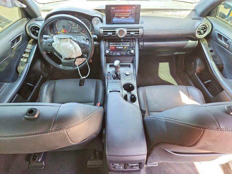 2021 Lexus Is VIN JTHAA1D28M5116413 COPART salvage auction — UNDERCARRIAGE, Salvage Title, sold $7,300 on 2026-07-28 (photo 8)