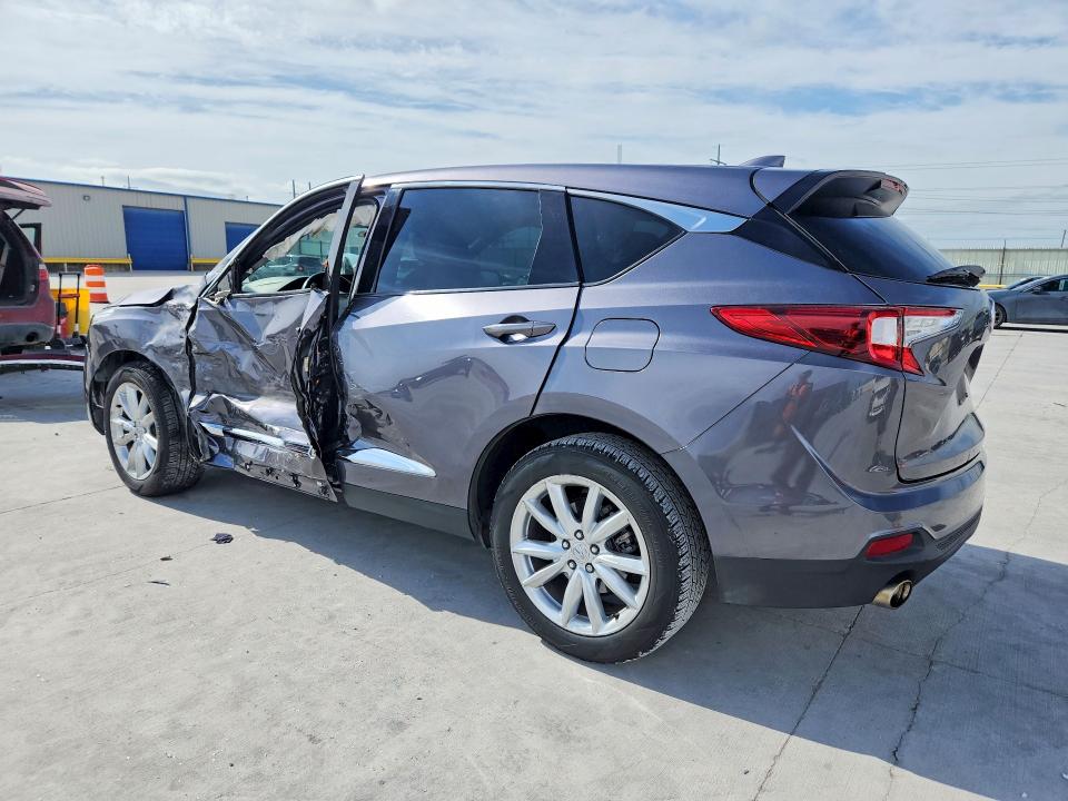 2021 Acura Rdx VIN 5J8TC1H34ML006706 COPART salvage auction — SIDE, Tx - Salvage Vehicle Title, sold $6,300 on 2026-07-06 (photo 2)
