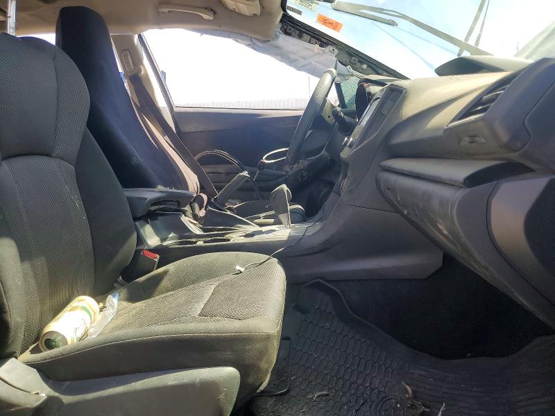 2023 Subaru Impreza VIN 4S3GTAB66P3701728 COPART salvage auction — ROLLOVER, Ca - Salvage Certificate, sold $650 on 2026-07-17 (photo 7)