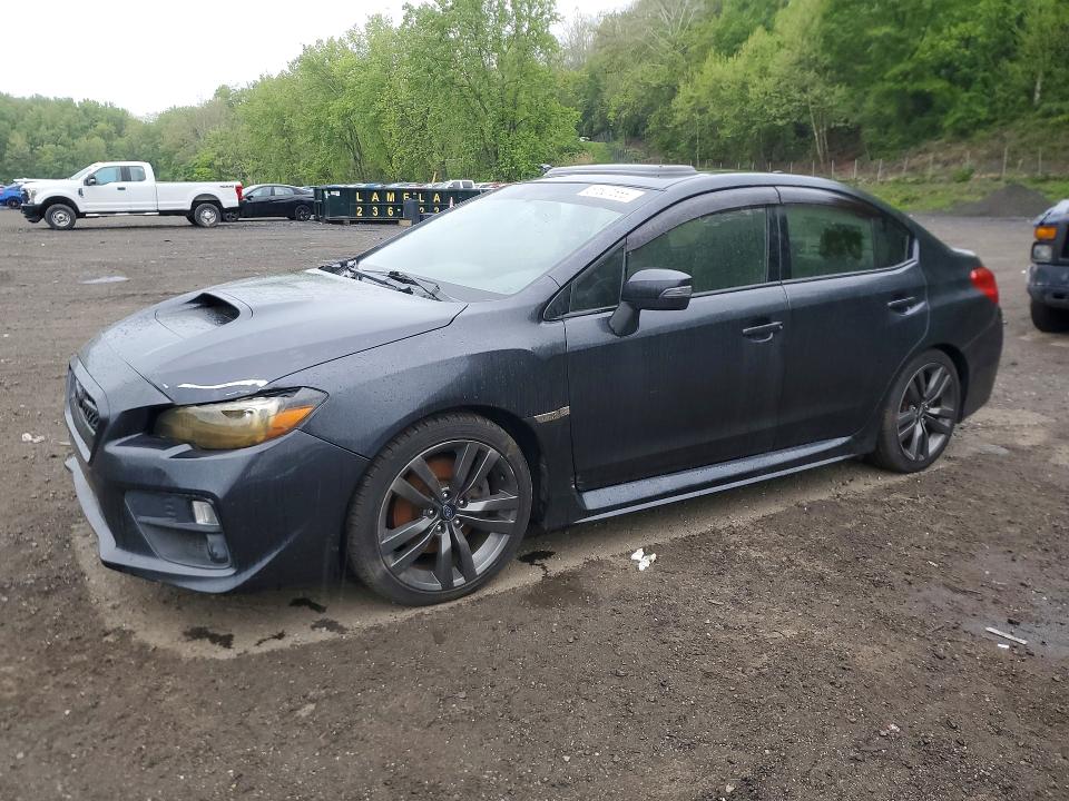 2016 Subaru Wrx VIN JF1VA1N61G8811202 COPART salvage auction — FRONT END, Ct - Certificate Of Title (P), sold $1,050 on 2026-07-09 (photo 1)