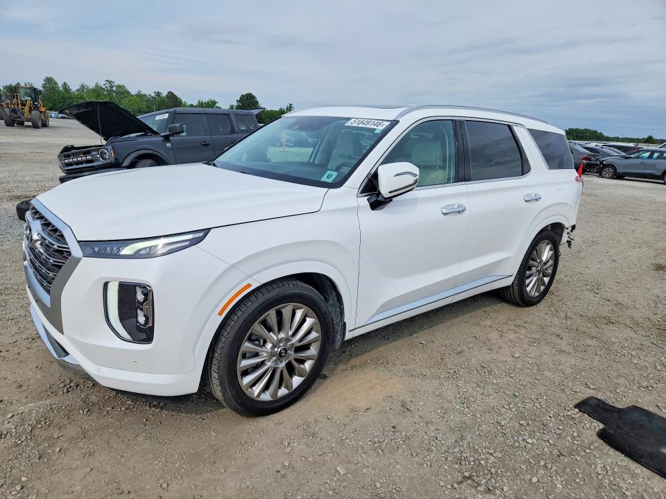 2020 Hyundai Palisade VIN KM8R5DHE5LU169438 COPART salvage auction — REAR END, Nc - Salvage Certificate Of Title, sold $13,800 on 2026-07-13 (photo 1)