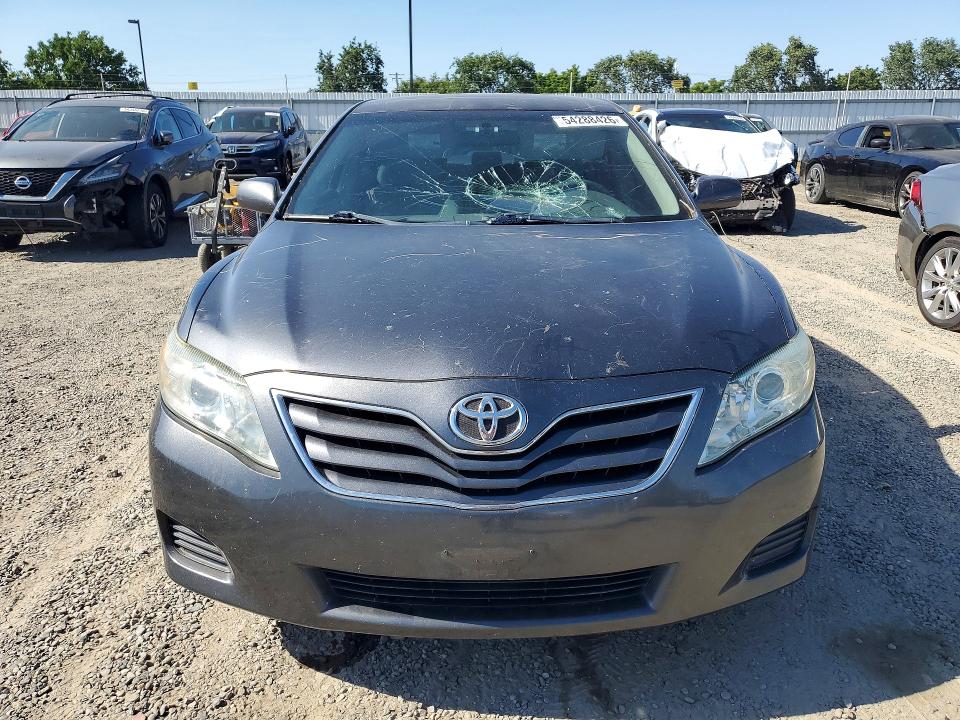 2011 Toyota Camry VIN 4T1BF3EK2BU200842 COPART salvage auction — FRONT END, Ca - Salvage Certificate, sold $2,300 on 2026-07-02 (photo 5)