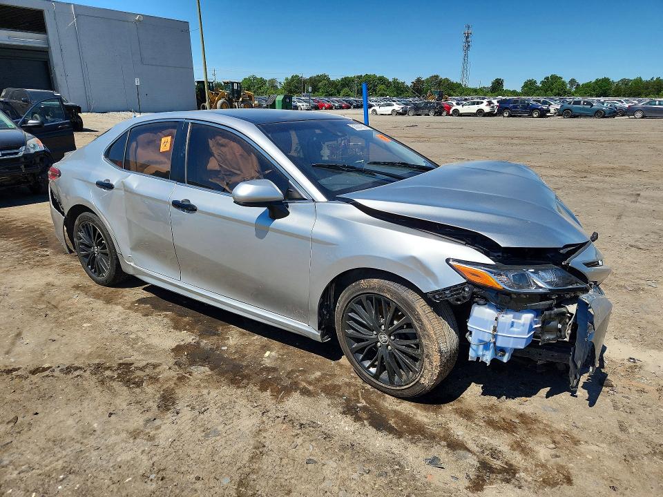 2018 Toyota VIN JTNB11HK9J3026965 COPART salvage auction — FRONT END, Va - Cert Of Title - Salvage, sold $2,600 on 2026-07-22 (photo 4)