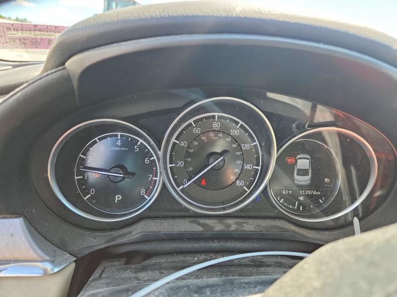 2018 Mazda 6 VIN JM1GL1UM8J1333454 COPART salvage auction — REAR END, Me - Cert Of Title-Salvage Collisio, sold $850 on 2026-07-15 (photo 9)
