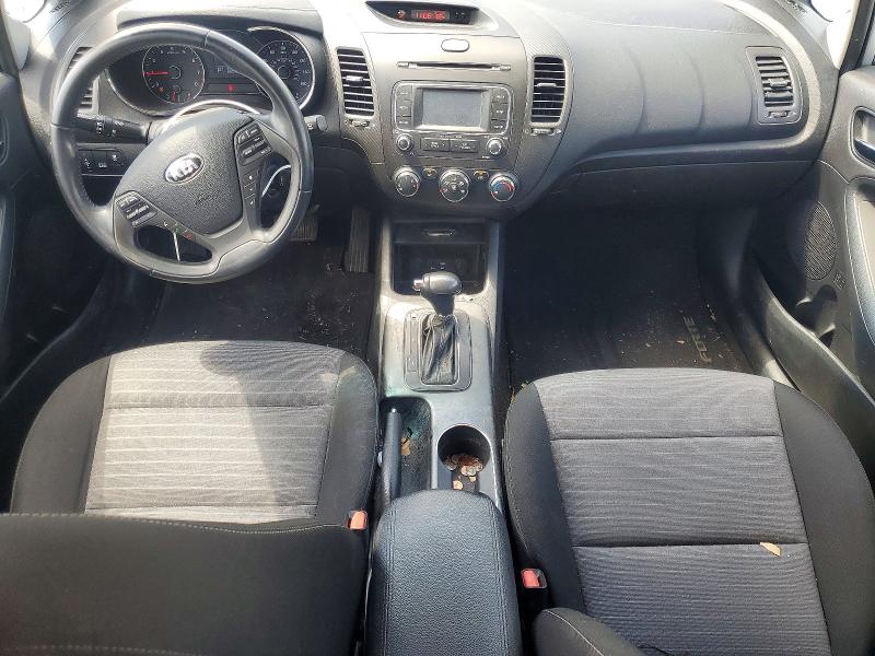 2016 Kia Forte VIN KNAFX4A84G5529513 COPART salvage auction — FRONT END, La - Cert Of Title-Salvage, sold $1,750 on 2026-07-06 (photo 8)