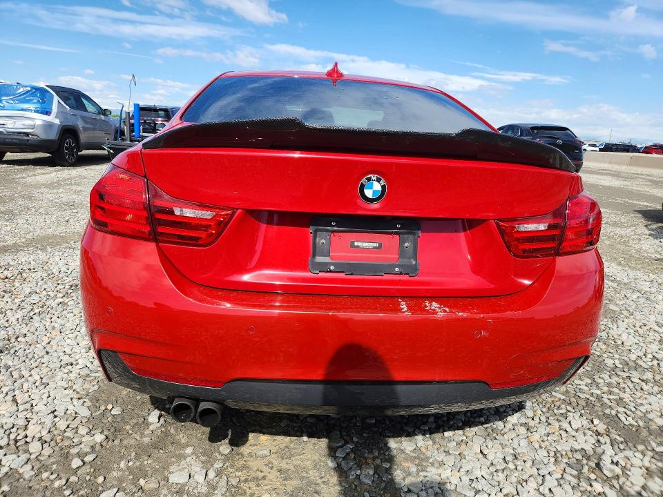 2014 BMW VIN WBA3N5C54EK196827 COPART salvage auction — FRONT END, CO - PUBLIC - SALVAGE TITLE, sold $3,500 on 2026-07-02 (photo 6)