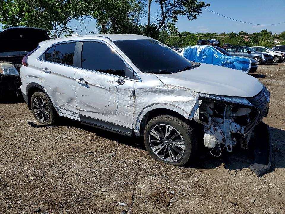 2023 Mitsubishi VIN JA4ATWAA8PZ035875 COPART salvage auction — FRONT END, Md - Cert Of Salvage > 75% Damage, sold $2,200 on 2026-07-28 (photo 4)