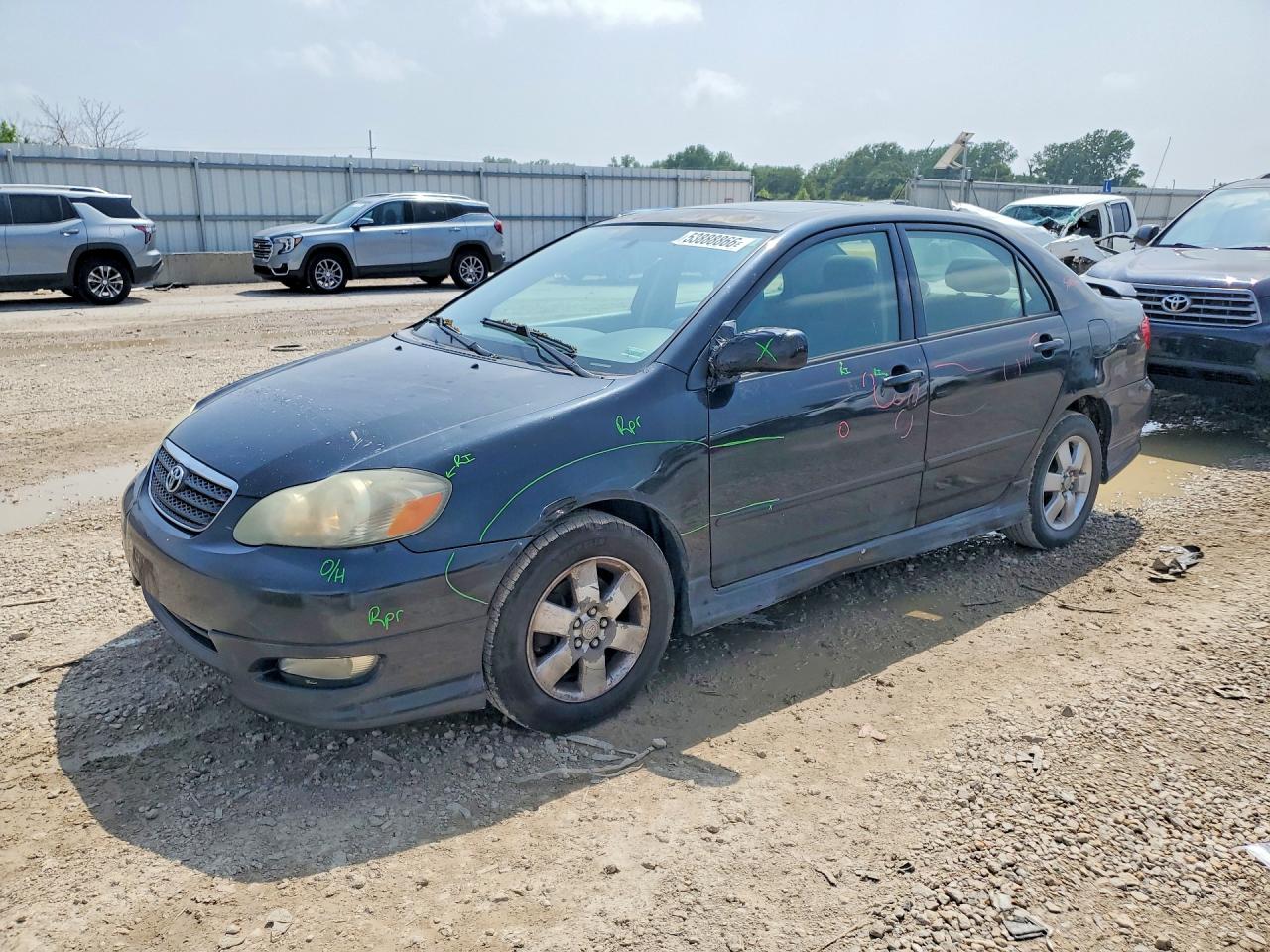 2006 Toyota Corolla VIN 2T1BR32E36C638864 COPART salvage auction — Front End, MO - SALVAGE CERTIFICATE OF TITLE, sold $1,450 on 2026-06-25 (photo 1)