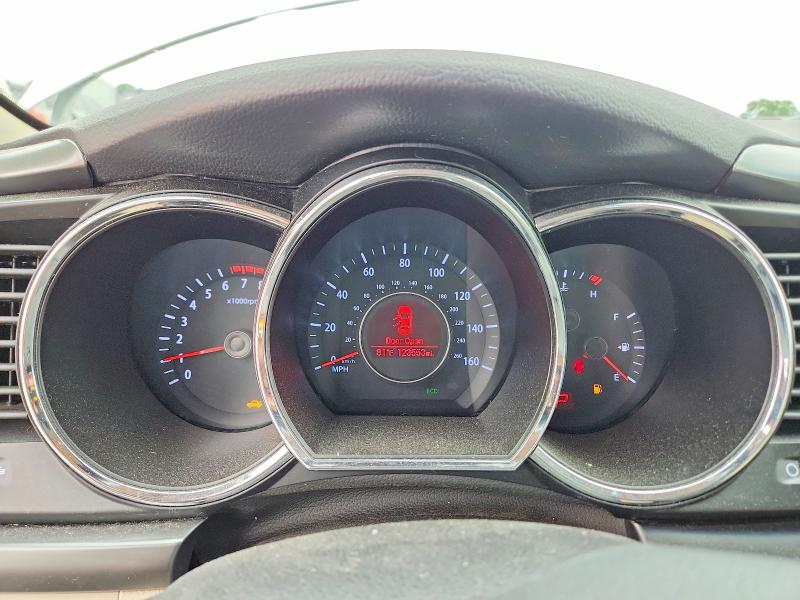 2013 Kia VIN 5XXGM4A73DG136620 COPART salvage auction — FRONT END, Oh - Cert Of Title-Salvage, sold $400 on 2026-07-07 (photo 9)