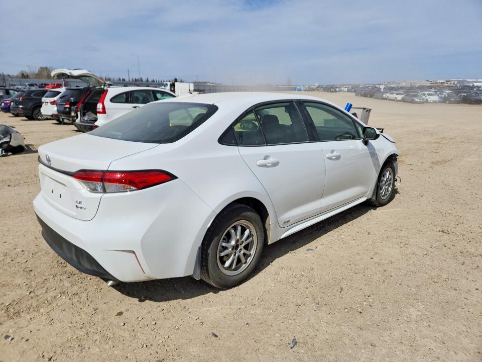 2026 Toyota VIN JTDBDMHE4T3028083 COPART salvage auction — FRONT END, Ab - Bos - Salvage, sold $850 on 2026-07-30 (photo 3)