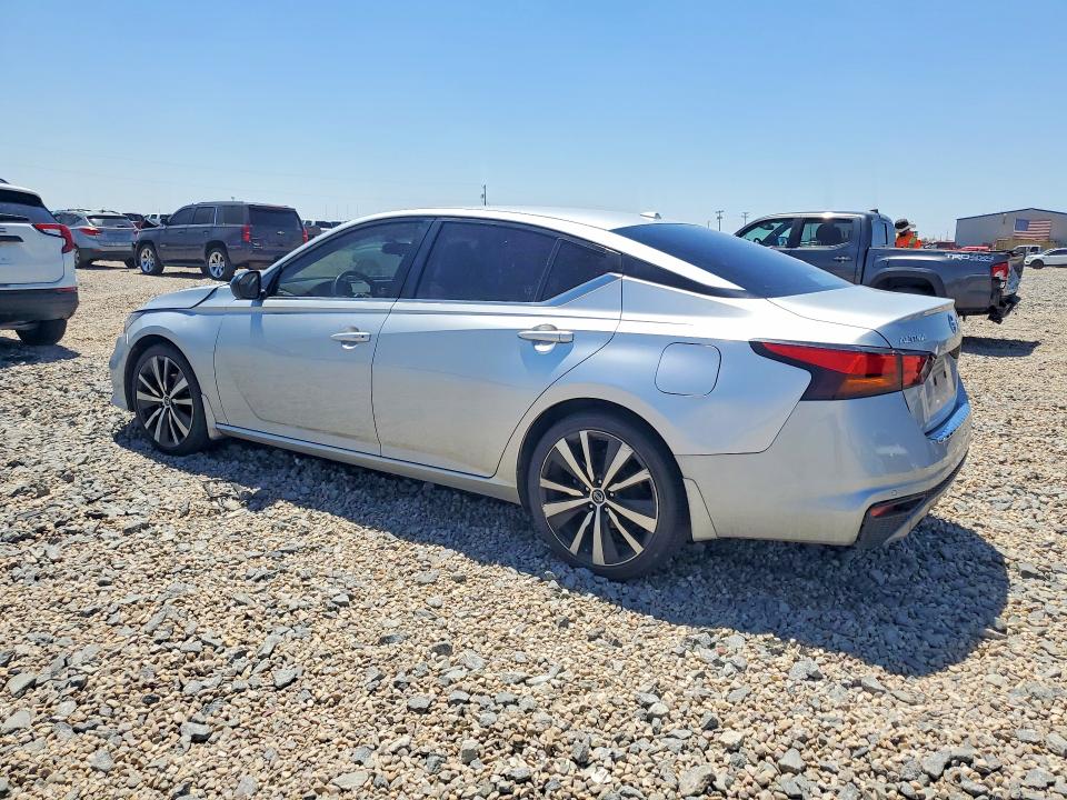 2022 Nissan Altima VIN 1N4BL4CV9NN395553 COPART salvage auction — FRONT END, Tx - Salvage Vehicle Title, sold $4,500 on 2026-07-02 (photo 2)