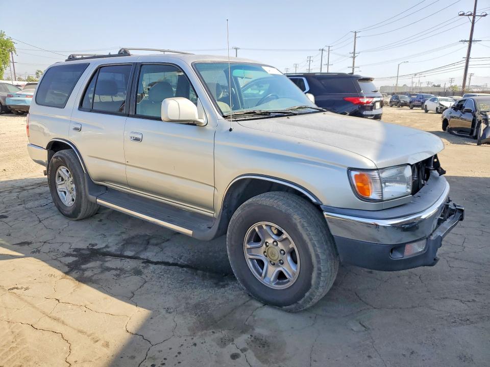 2002 Toyota 4runner VIN JT3GN86R520232573 COPART salvage auction — FRONT END, Ca - Salvage Certificate, sold $2,050 on 2026-07-06 (photo 4)