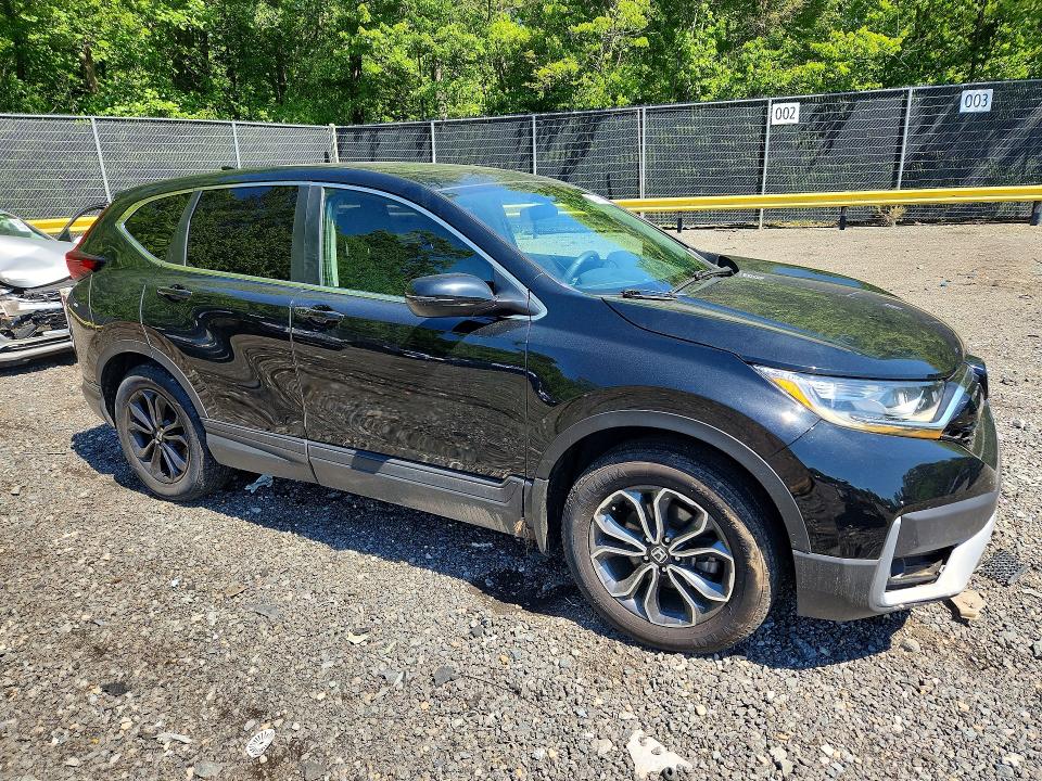 2021 Honda VIN 2HKRW2H57MH662006 COPART salvage auction — WATER/FLOOD, MD - CERT OF SALVAGE-FLOOD DAMAGE, sold $9,000 on 2026-07-31 (photo 4)