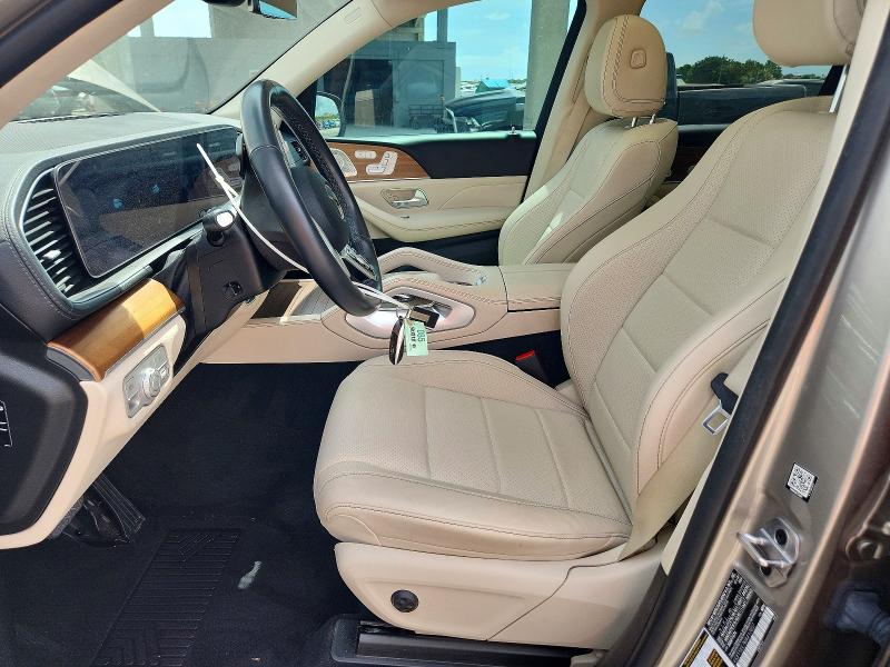 2021 Mercedes-benz Gls-klasse VIN 4JGFF5KE7MA412457 COPART salvage auction — FRONT END, Fl - Cert Of Title Slvg Rebuildable, sold $19,300 on 2026-07-09 (photo 7)