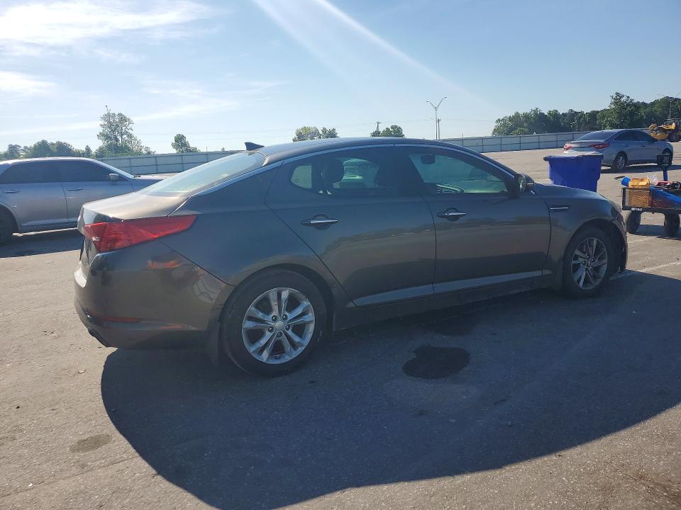 2013 Kia Optima VIN 5XXGN4A74DG228378 COPART salvage auction — REAR END, NC - SALVAGE CERTIFICATE OF TITLE, sold $1,500 on 2026-07-28 (photo 3)