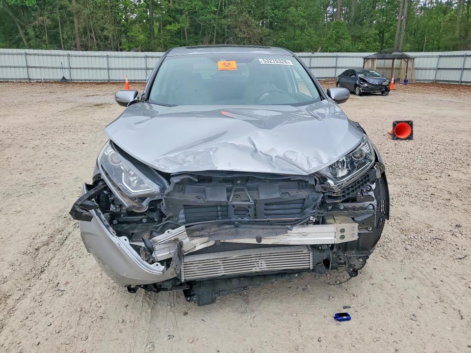 2017 Honda Cr-v VIN 7FARW1H5XHE042138 COPART salvage auction — FRONT END, Nc - Salvage Certificate Of Title, sold $2,200 on 2026-07-24 (photo 5)
