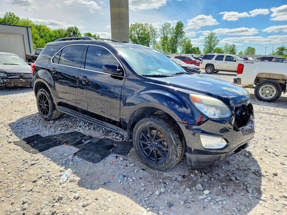 2017 Chevrolet Equinox VIN 2GNALCEK5H6273176 COPART salvage auction — FRONT END, Mi - Certificate Of Title, sold $800 on 2026-07-02 (photo 4)
