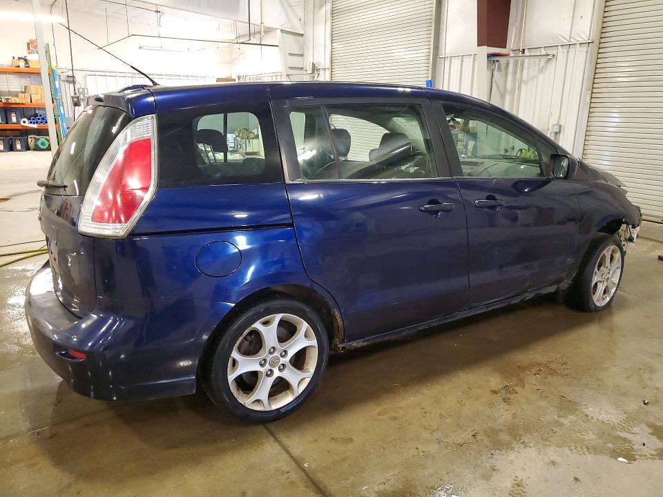 2010 Mazda 5 VIN JM1CR2WL5A0367851 COPART salvage auction — FRONT END, Mn - Cert Of Title-Prior Salvage, sold $500 on 2026-07-07 (photo 3)