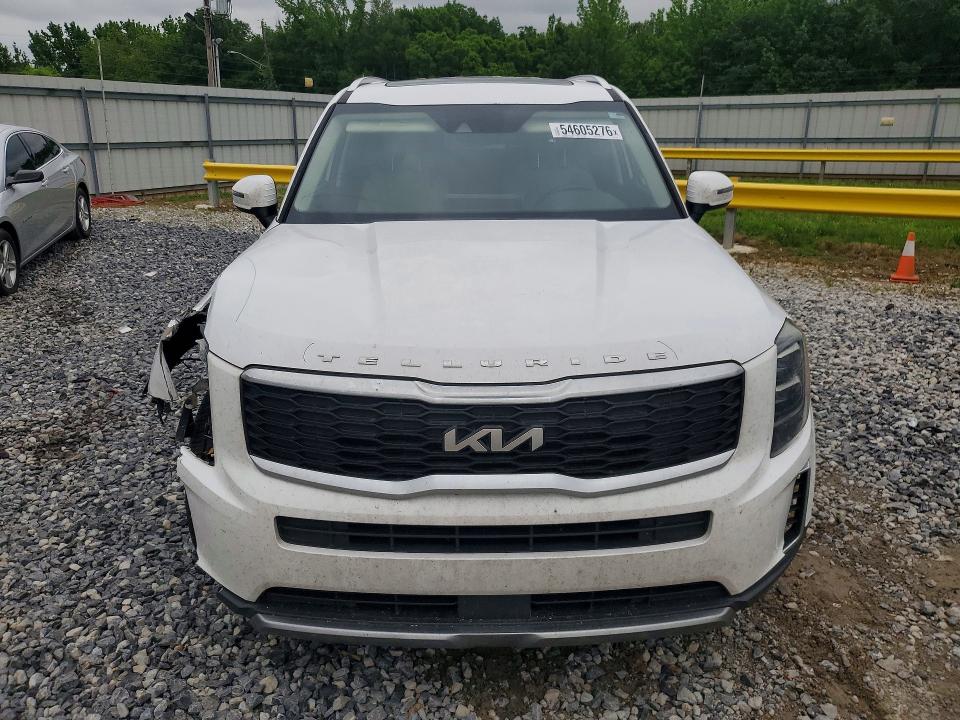2022 Kia VIN 5XYP34HCXNG234921 COPART salvage auction — FRONT END, Ms - Cert Of Title-Salvaged, sold $6,400 on 2026-07-28 (photo 5)