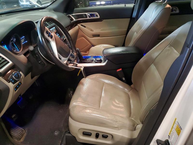 2013 Ford Explorer VIN 1FM5K8F82DGA30069 COPART salvage auction — FRONT END, Mi - Certificate Of Title, sold $225 on 2026-07-03 (photo 7)