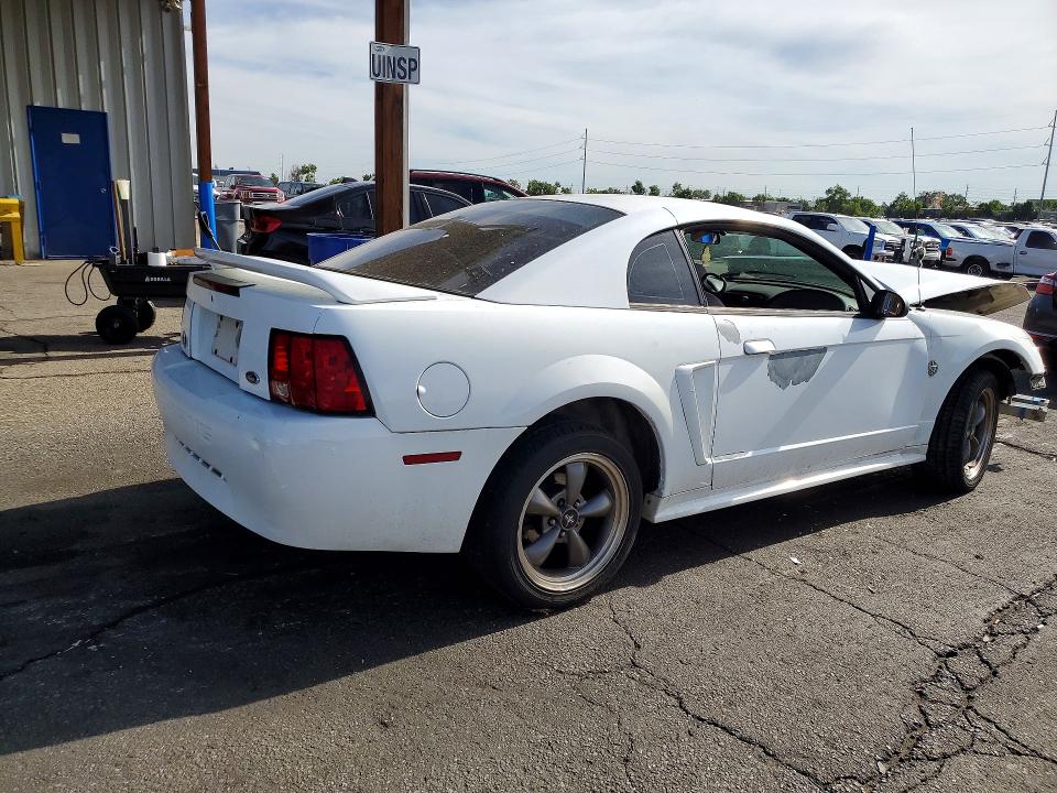 1999 Ford Mustang VIN 1FAFP4044XF198840 COPART salvage auction — FRONT END, Co - Salvage Title, sold $300 on 2026-07-02 (photo 3)