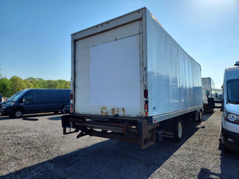 2019 Isuzu VIN JALE5W167K7305677 COPART salvage auction — FRONT END, Ma - Cert Of Title-Salvg Parts Only, sold $300 on 2026-07-22 (photo 3)