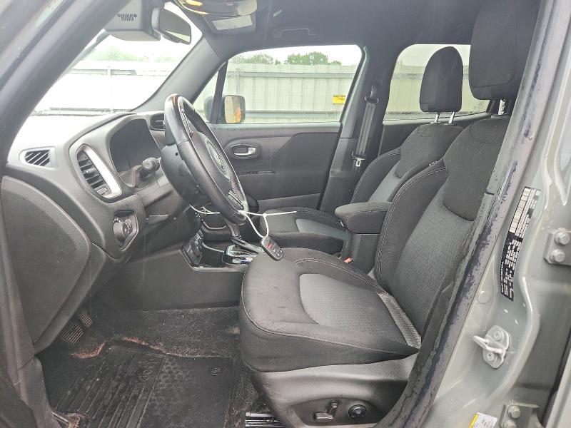 2021 Jeep Renegade VIN ZACNJDBB2MPN36793 COPART salvage auction — HAIL, MO - SALVAGE CERTIFICATE OF TITLE, sold $4,750 on 2026-07-29 (photo 7)