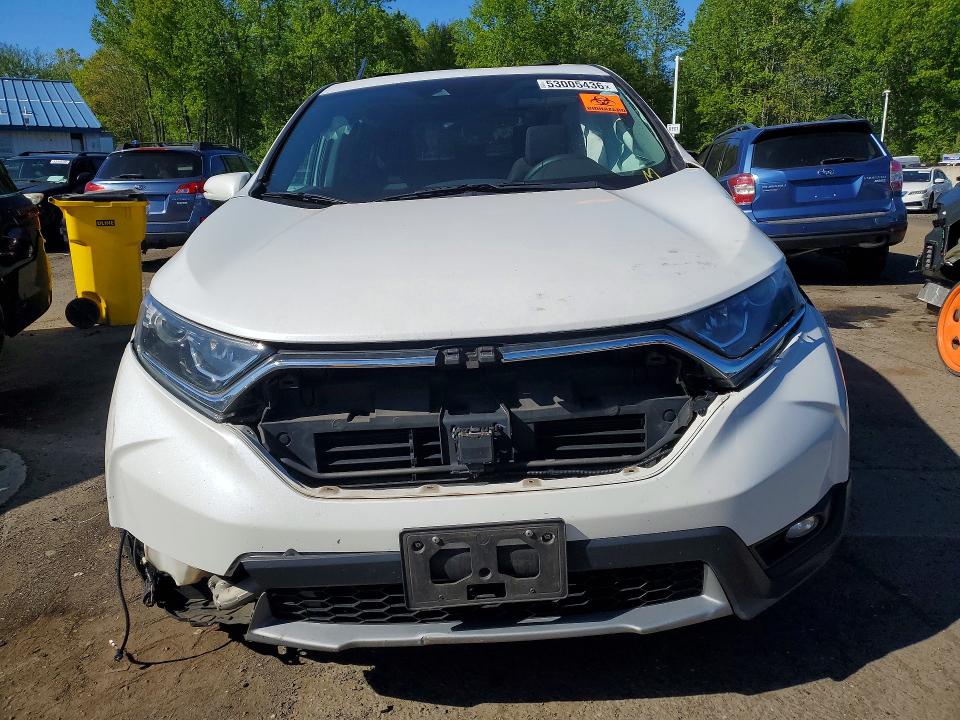 2019 Honda Cr-v VIN 7FARW2H57KE055734 COPART salvage auction — ROLLOVER, Ct - Cert Of Title-Salvage, sold $4,050 on 2026-07-09 (photo 5)