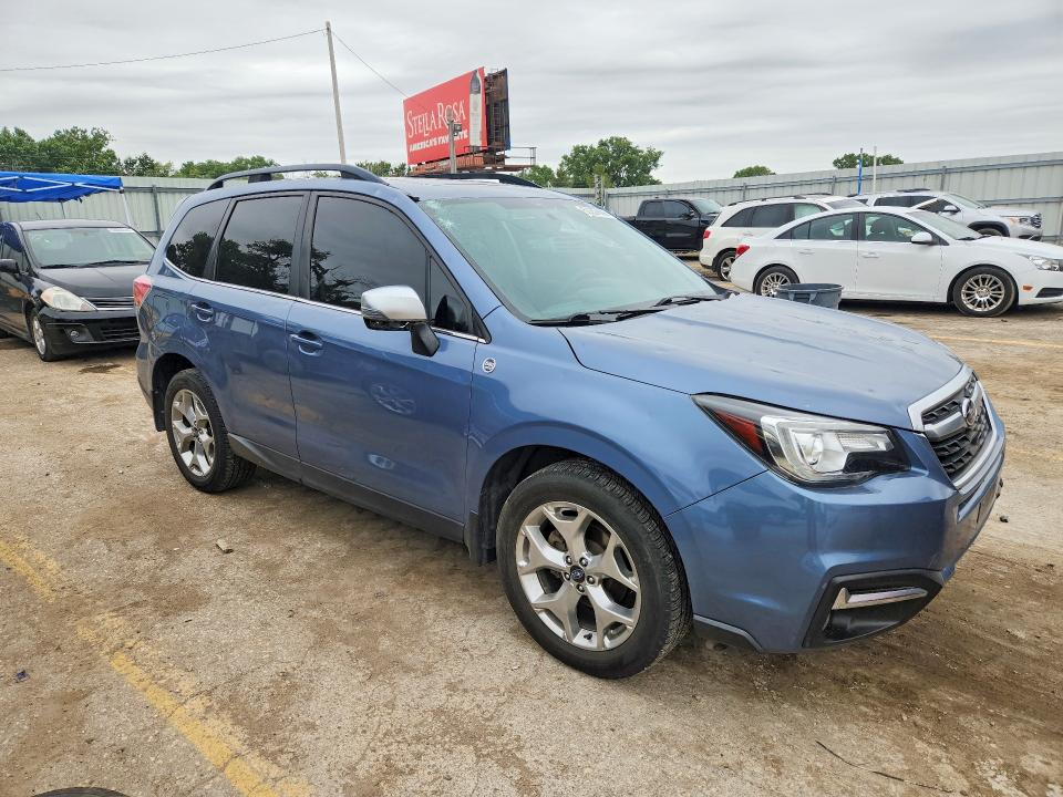 2018 Subaru Forester VIN JF2SJAWC1JH534853 COPART salvage auction — HAIL, Ks - Cert Of Title-Salvage, sold $4,450 on 2026-07-15 (photo 4)