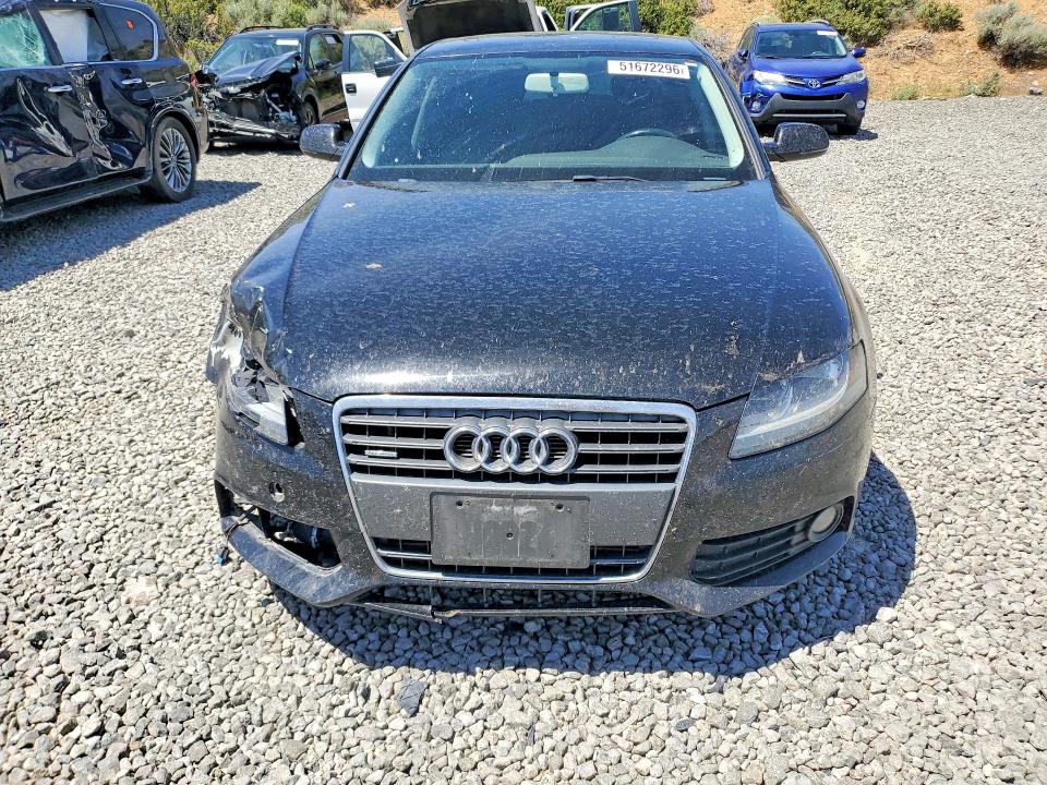 2010 Audi A4 VIN WAUDFAFL9AN010941 COPART salvage auction — FRONT END, Nv - Salvage Title, sold $650 on 2026-07-16 (photo 5)