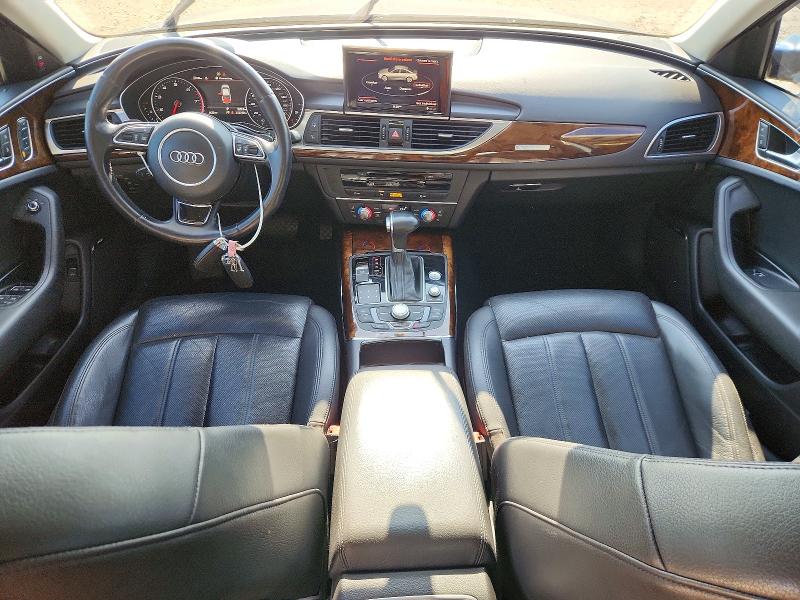 2014 Audi A6 VIN WAUHGAFC5EN061244 COPART salvage auction — FRONT END, Al - Cert Of Title-Salvage Title, sold $225 on 2026-07-29 (photo 8)