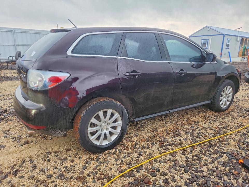 2010 Mazda Cx-7 VIN JM3ER2W53A0303597 COPART salvage auction — HAIL, Mo - Salvage Certificate Of Title, sold $700 on 2026-07-22 (photo 3)