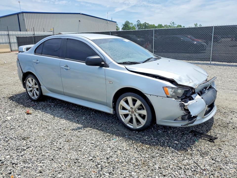 2013 Mitsubishi VIN JA32U8FW5DU001536 COPART salvage auction — FRONT END, Sc - Cert Of Title-Salvage, sold $725 on 2026-07-20 (photo 4)