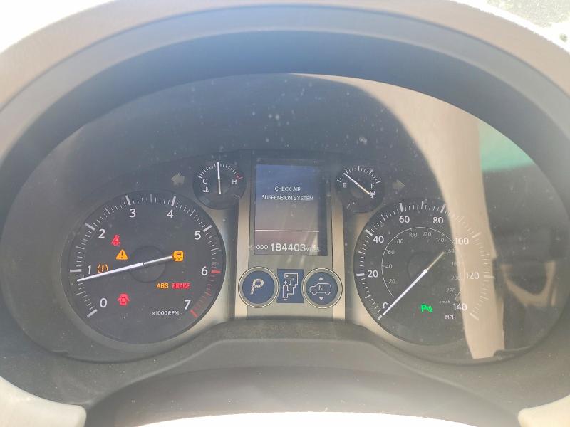 2013 Lexus Gx VIN JTJJM7FX3D5062777 COPART salvage auction — SIDE, Ms - Cert Of Title-Salvaged, sold $1,250 on 2026-07-08 (photo 9)